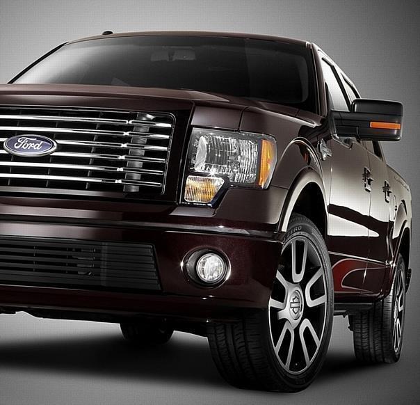 2010 Ford Harley-Davidson F-150